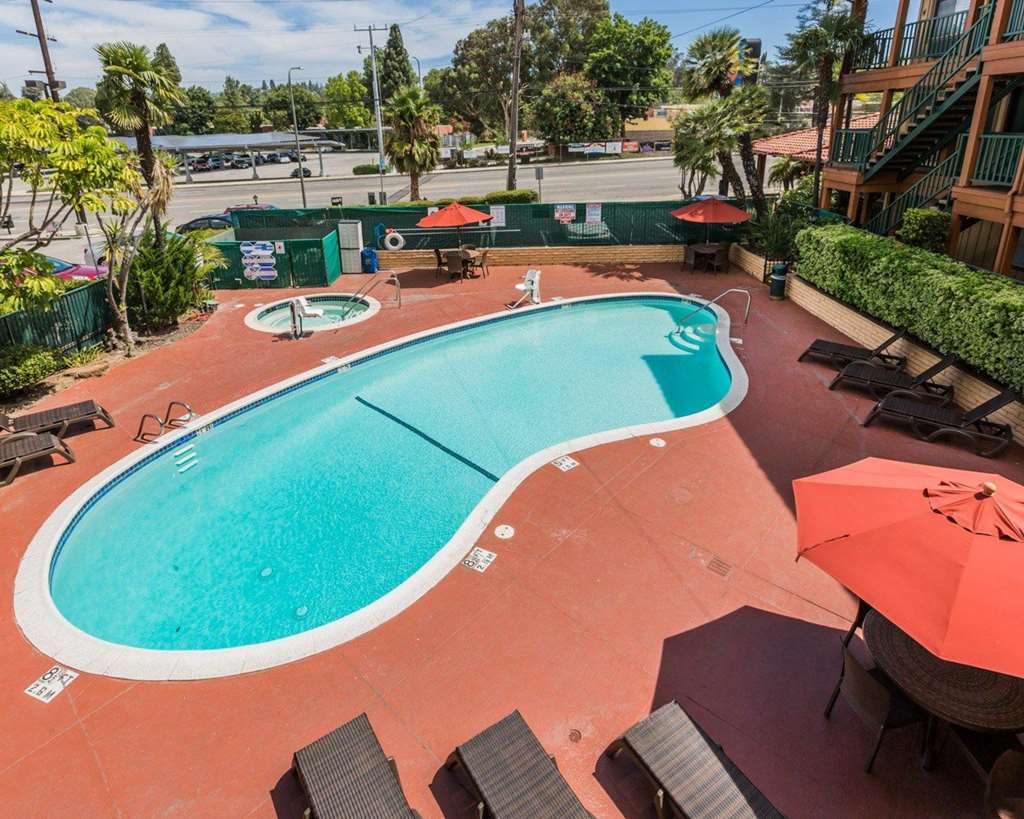 818 Hotel + Pool, Ascend Hotel Collection By Choice Los Angeles Servizi foto